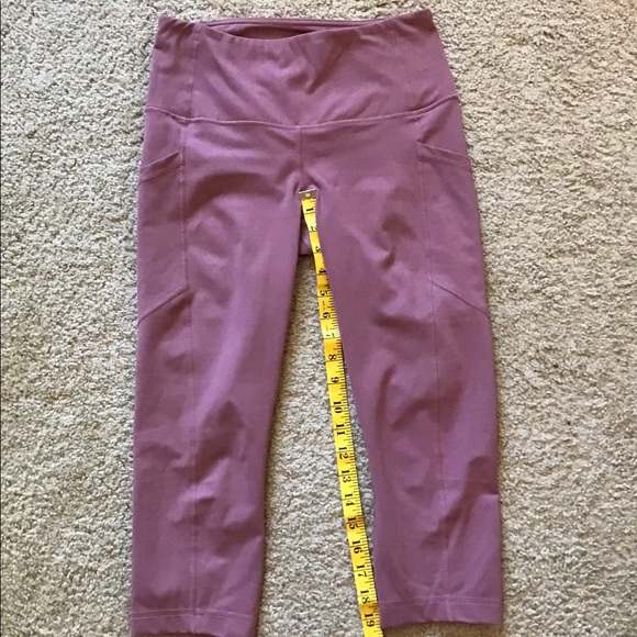 Yogalicious Pants - Yogalicious Lux Capri Leggings Small